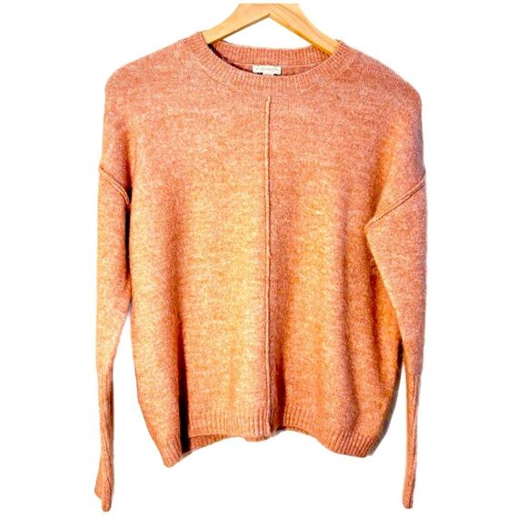 Legendary Outfitters Crew Neck Sweater Women’s S Pink Chunky Knit Super Soft. - Picture 1 of 9